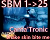 Canta Tronic Snake skin