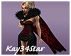 Vampire Cape with Fur