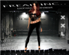 Leather Tights Black XXL