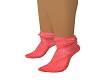 corral pink socks