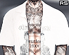 金 Print Long Shirt