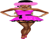 (AL)PinkNBlack Dress V2