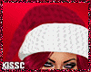 Santa's Baby Hat+Hair