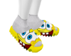 Spongebob Slides + Socks