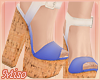 [Miso]Cupcake Heels Blue