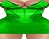 Green Corset Dress
