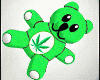 Marijuana Teddy Bear