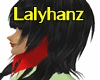 Lalyhanz Emo Hair F