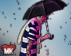 MK M Umbrella w Rain