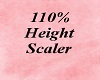 110% Height Scaler
