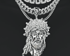 SHINY JESUS Iced Out !