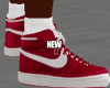 RED CHUCK DUNKS