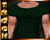 Muscled T-Shirt Green