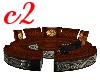 ~c2~ Celtic circle couch