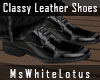 Classy Black Leather Sho