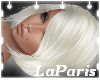 (LA) Platinum Blonde Bob
