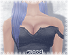  grey off-shoulder 
