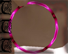 TTT Hot Pink Hoops
