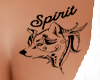 Spirit Wolf Tattoo