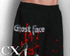 GhostFace Pants [M]