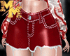 Ⓟ Dirty Crimson Skirt