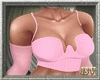 Mel corset pink