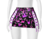 Flames Skirt RL purple
