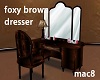 Foxy Brown Dresser