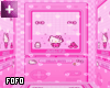 y2k pink kitty BG