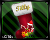 [C] Xmas Stocking -Tilly