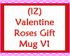 VDay Roses Gift Mug V1