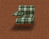 plaid chaise