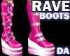 [DA] Rave Boots PINK