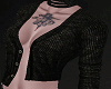 |Anu|BLK.Open Sweater*