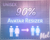 M~ Avatar Scaler 90%