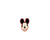 White Mickey Hat w/ears