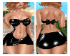 Luana black dress