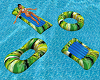 Couple Pool Floats/Anim