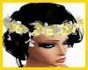 Yellow Flowers Crown