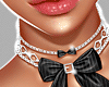 👑Regina black neck