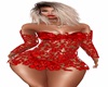 xAKAx Peona Red Dress