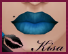 Carla Blue Lips