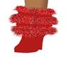 Christmas Red Boots