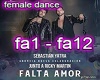 Falta Amor + Femaledance