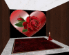 red heart room