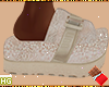 Nude Ugg Slippers ♥