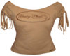 Lacy baby phat shirt
