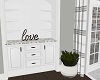 ♥ Wooden Love Sign
