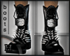!H! Blk Punk Boots