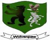 Wolvenpaw Crest Flag
